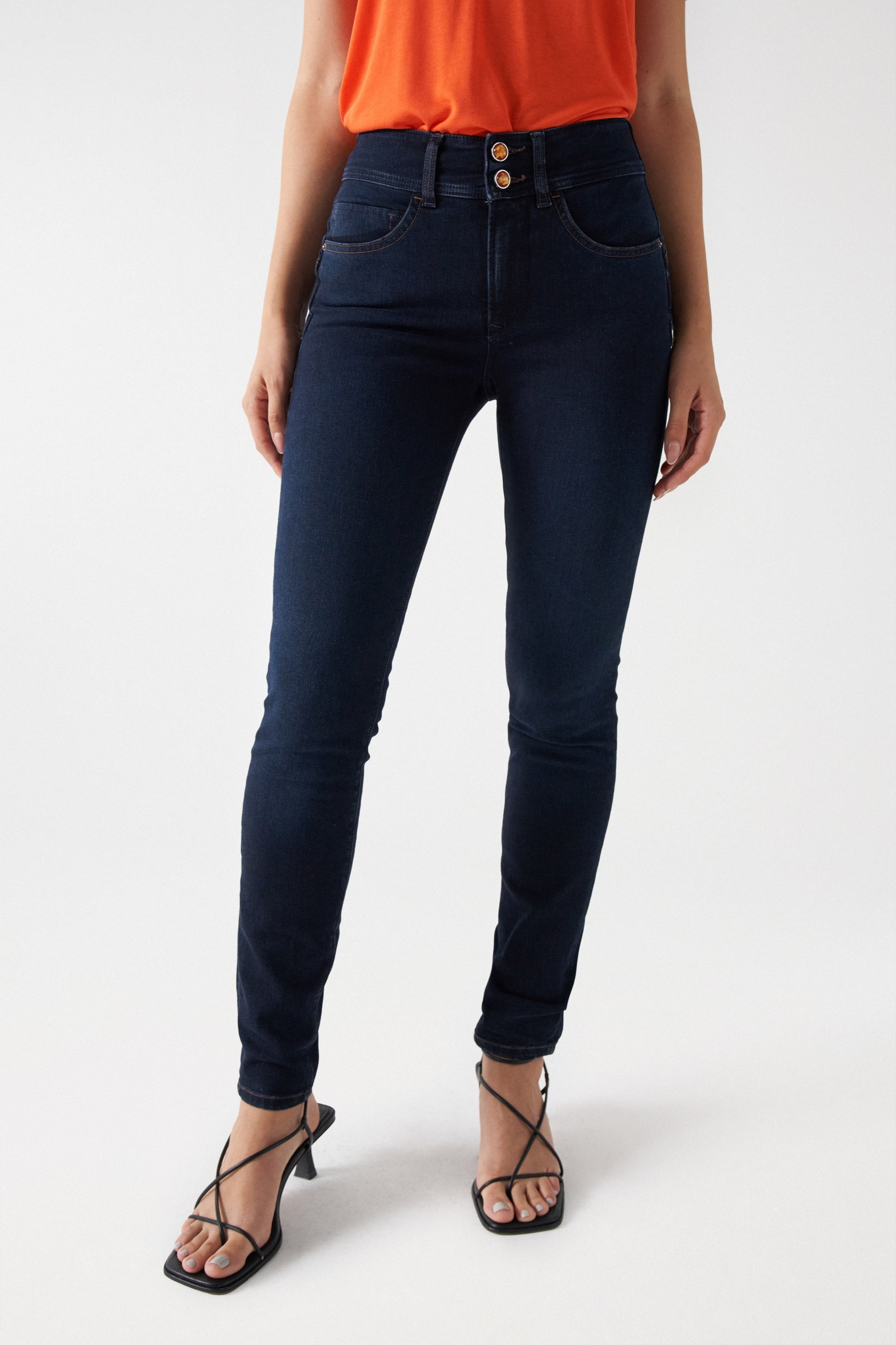 Vaquero secret push up con brillantes Salsa jeans Vaquero secret push up con brillantes Salsa jeans